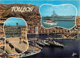TOULON La Prefecture Maritime Le Clemenceau 25(scan Recto-verso) MA2115 - Toulon