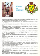 LE CASTELLET Village Medievale 21(scan Recto-verso) MA2115 - Le Castellet