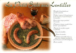 Le Petit Salé Aux Lentilles  Chavaniac-Lafayette  Vergongheon   18   (scan Recto-verso)MA2114Ter - Otros & Sin Clasificación