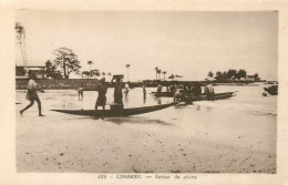GUINÉE - CONAKRY  Retour Des Pecheurs  16   (scan Recto-verso)MA2114Bis - Guinea Francese