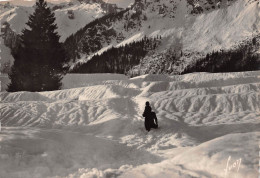 Environs De PASSY Dans Les Neiges De Varene 1(scan Recto-verso) MA2114 - Passy