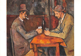 MUSEE DU LOUVRE Ecole Francaise PAUL CEZANNE Les Joueurs De Cartes 16(scan Recto-verso) MA2137 - Louvre