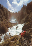 CAUTERETS Cascade De Lutour 21(scan Recto-verso) MA2136 - Cauterets