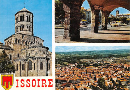 ISSOIRE 10(scan Recto-verso) MA2134 - Issoire