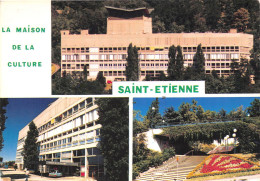 ST ETIENNE La Maison De La Culture Et Ses Jardins 24(scan Recto-verso) MA2134 - Saint Etienne