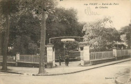 VICHY  Entrée Des Parcs  36   (scan Recto-verso)MA2132Bis - Vichy