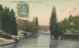 Bois De Boulogne Paris Le Lac Inférieur  3   (scan Recto-verso)MA2132Bis - Arrondissement: 16