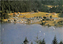 GERARDMER Le Lac Le Camping De Ramberchamp Et Le Stade Vus Du Chemin Des Fourmis 8(scan Recto-verso) MA21132 - Gerardmer