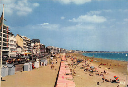 LA BAULE La Plage Et Les Hotels 18(scan Recto-verso) MA2131 - La Baule-Escoublac