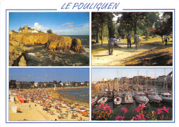 LE POULIGUEN LA Cote Sauvage Le Bois Des Boulistes 25(scan Recto-verso) MA2131 - Le Pouliguen