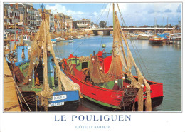 LE POULIGUEN Chalutiers A Quai 20(scan Recto-verso) MA2131 - Le Pouliguen