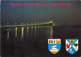 PONT SAINT NAZAIRE SAINT BREVIN Ce Pont A Une Longuer De 3356 M 6(scan Recto-verso) MA2131 - Saint Nazaire