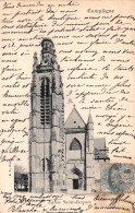COMPIEGNE Eglise Saint Jacues 21(scan Recto-verso) MA2129 - Compiegne