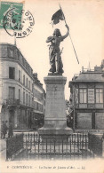 COMPIEGNE La Statue De Jeanne D Arc 14(scan Recto-verso) MA2129 - Compiegne