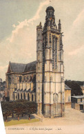 COMPIEGNEL Eglise Saint Jacques 10(scan Recto-verso) MA2129 - Compiegne