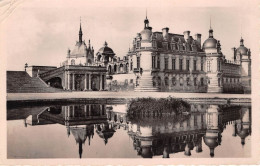 CHATEAU DE CHANTILLY Cote Nord Est 6(scan Recto-verso) MA2129 - Chantilly