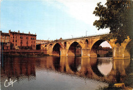 MONTAUBAN Le Pont Vieux Et Le Musee Ingres 9(scan Recto-verso) MA2127 - Montauban