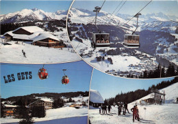 LES GETS En Haut A Droite Le Mont Blanc 17(scan Recto-verso) MA2126 - Les Gets