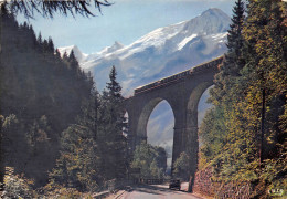 VALLEE DE CHAMONIX MONT BLANC Le Viaduc Sainte Marie Aux Houches Et L Aiguille Du Gouter 11(scan Recto-verso) MA2126 - Chamonix-Mont-Blanc