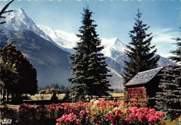 CHAMONIX MONT BLANC L Aiguille Du Midi Le Mont Blanc Et L Aiguille Du Gouter 8(scan Recto-verso) MA2126 - Chamonix-Mont-Blanc