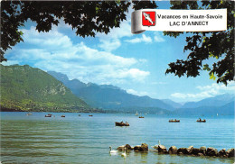 ANNECY Le Lac Vu De L Avenue D Albigny 6(scan Recto-verso) MA2126 - Annecy