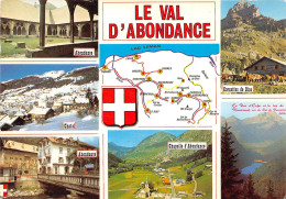 LE VAL D ABONDANCE 3(scan Recto-verso) MA2126 - Abondance