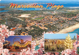 MARSEILLAN PLAGE 20(scan Recto-verso) MA2125 - Marseillan