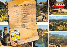 LAMALOU LES BAINS Et Ses Environs Touristiques 17(scan Recto-verso) MA2125 - Lamalou Les Bains