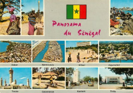 SENEGAL Panorama  29   (scan Recto-verso)MA2124Bis - Sénégal