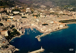 BASTIA  Vue D'avion  24   (scan Recto-verso)MA2124Bis - Bastia