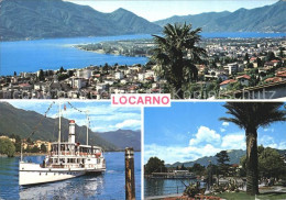 12523681 Locarno TI Panorama  - Autres & Non Classés