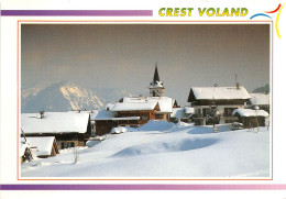 CREST VOLAND Au Coeur Du Village 12(scan Recto-verso) MA2155 - Pralognan-la-Vanoise