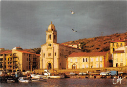 PORT VENDRES Le Vieux Et L Eglise 13(scan Recto-verso) MA2154 - Port Vendres