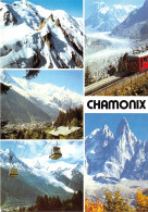 CHAMONIX MONT BLANC L Aiguille Du Midi Le Mont Blanc 3(scan Recto-verso) MA2153 - Chamonix-Mont-Blanc