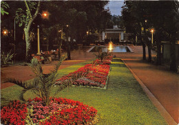 AIX LES BAINS Le Parc Du Thermal Avec Sa Piece D Eau Et Son Theatre De Verdure 9(scan Recto-verso) MA2152 - Aix Les Bains