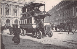 PARIS Place De L Opera Station De L Autobus Montmartre 13(scan Recto-verso) MA2148 - Plazas