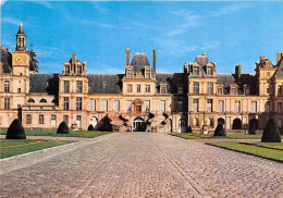 FONTAINEBLEAU La Cour Du Cheval Blanc 29(scan Recto-verso) MA2147 - Fontainebleau