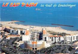 LE CAP D AGDE Le Mail De Rochelongue 5(scan Recto-verso) MA2146 - Agde