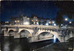 PARIS Le Pont Neuf Illumine 1(scan Recto-verso) MA2145 - Puentes