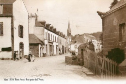 PONT AVEN Rue Pres De L'aven  édition Atlas 1986  Cliché Roger Viollet  16  (scan Recto-verso)MA2144Bis - Pont Aven