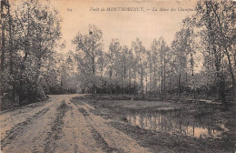 MONTMORENCY Foret La Mare Des Champeaux 21(scan Recto-verso) MA2144 - Montmorency