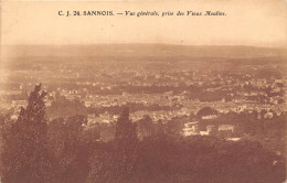 SANNOIS Vue Generale Prise Des Vieux Moulins 23(scan Recto-verso) MA2144 - Sannois