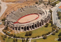 FREJUS Vue Aerienne Des Arenes Romaines 15(scan Recto-verso) MA2143 - Frejus