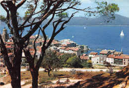 SAINT TROPEZ Vue Sur La Ville Et Le Golfe Depuis La Citadelle 12(scan Recto-verso) MA2143 - Saint-Tropez