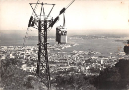 TOULON Le Telepherique Du Mont Faron 20(scan Recto-verso) MA2143 - Toulon