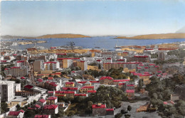 TOULON Vue Panoramique Et Le Port 4(scan Recto-verso) MA2143 - Toulon