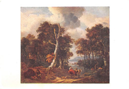 MUSEE Du Louvre Jacob RUYSDAEL La Foret 9(scan Recto-verso) MA2142 - Louvre