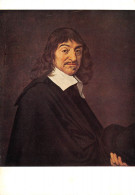 MUSEE DU LOUVRE Frans Hals Rene Descartes 5(scan Recto-verso) MA2142 - Louvre