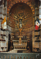 MARSEILLE Basilique De N D DE LA GARDE Le Coeur Du Maitre Autel 17(scan Recto-verso) MA2141 - Notre-Dame De La Garde, Funicular Y Virgen