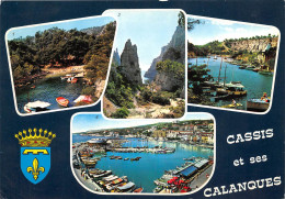 CASSIS Et Ses Calanques Calanque De Port Pin Calanque D En Vau 16(scan Recto-verso) MA2141 - Cassis